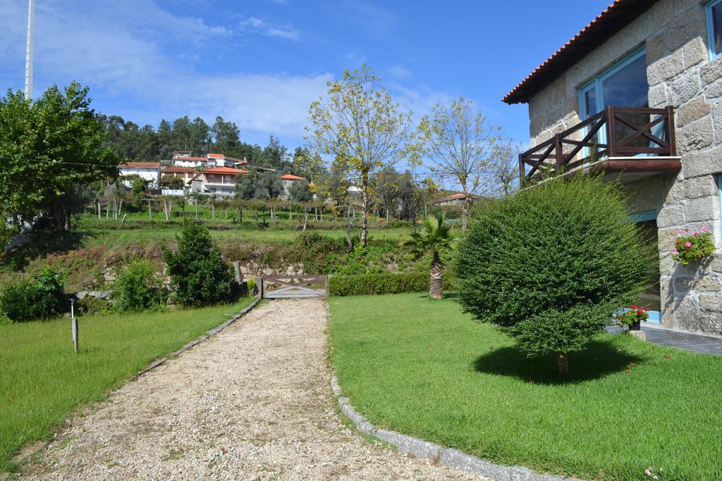 Casa Da Figueira Villa Povoa de Lanhoso Luaran gambar